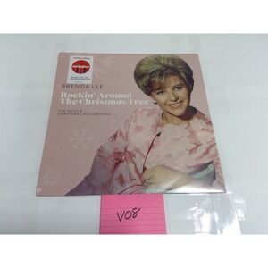 Brenda Lee Rockin Around The Christmas Tree Vinyl LP Pink New Target Exclusive